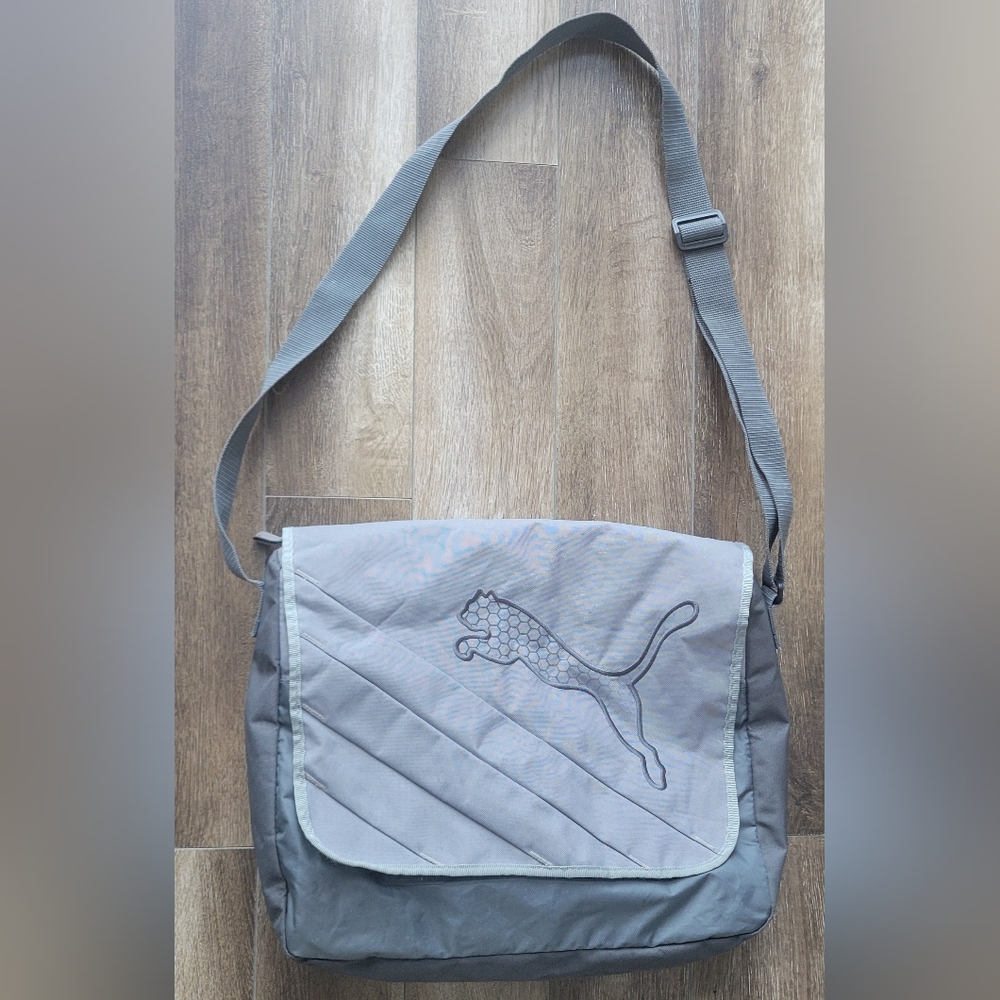 Vintage puma laptop bag